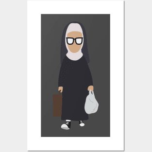 Nun Tina Posters and Art